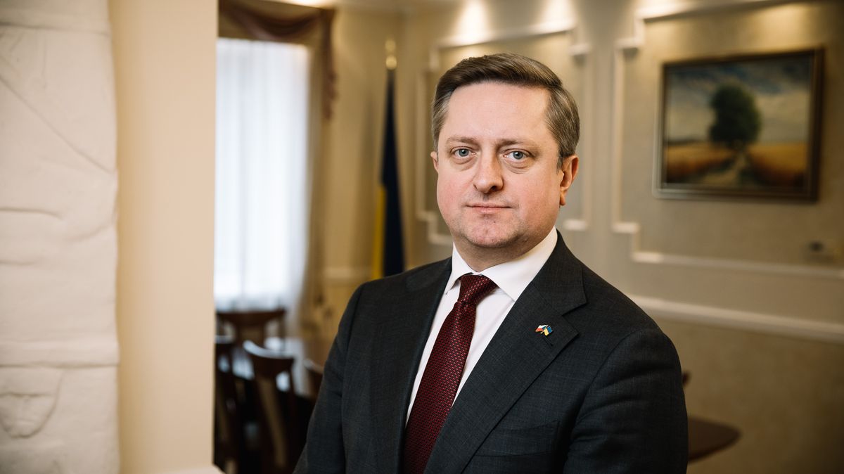 S Okamurou jsme si to vyjasnili, říká ukrajinský velvyslanec